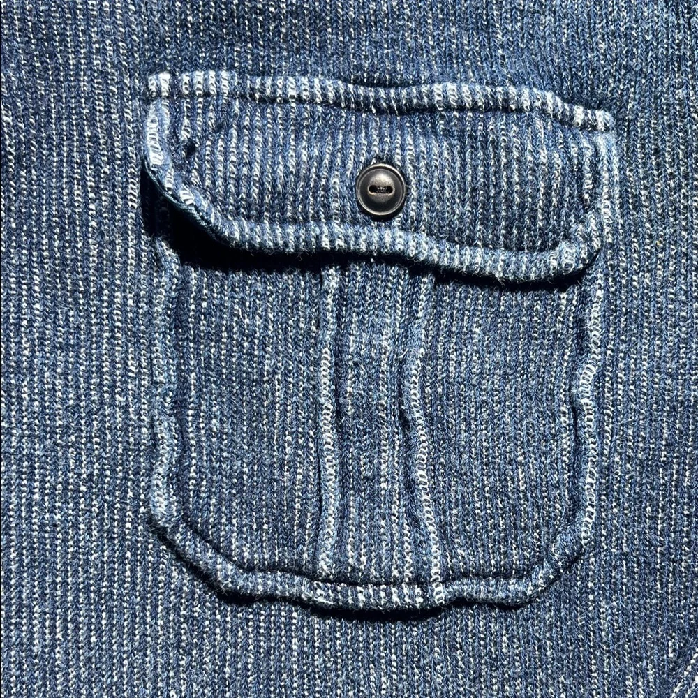 Lucky Brand Indigo Knit Pullover - Picture 4 of 6